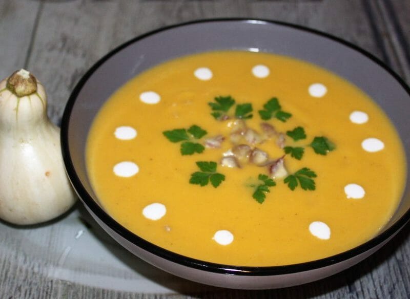 Cliquez pour zoomer ! Velouté de butternut Thermomix par Erghy