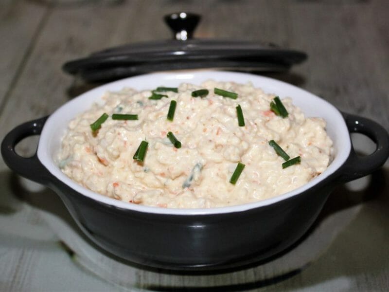 Cliquez pour zoomer ! Rillettes de Surimi Thermomix par Erghy