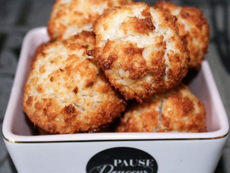 Cliquez pour zoomer ! Rocher coco (Congolais) Thermomix par Erghy