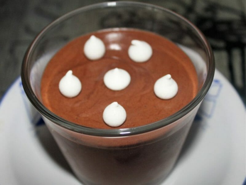 Cliquez pour zoomer ! Mousse au chocolat Thermomix par Erghy