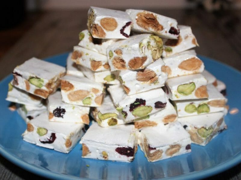 Cliquez pour zoomer ! Nougat Thermomix par Erghy