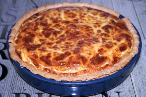 Quiche lorraine au Thermomix - Cookomix