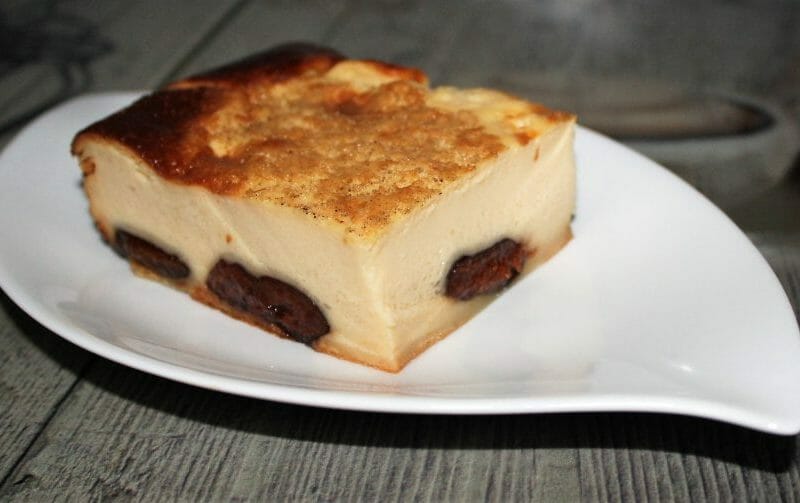 Far Breton Aux Pruneaux Au Thermomix Cookomix