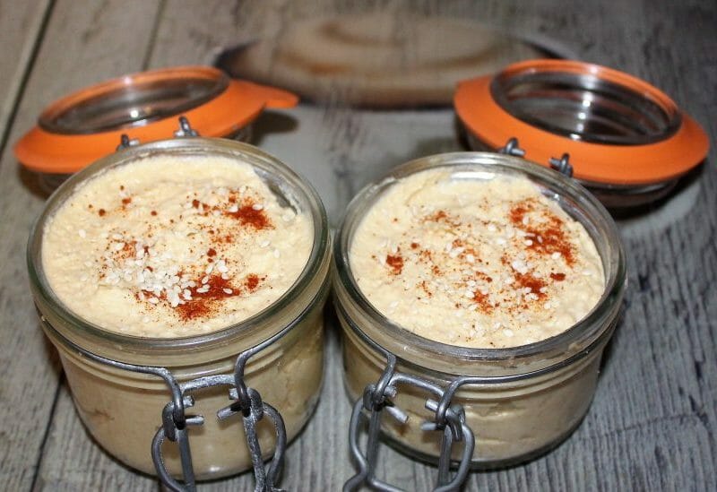 Cliquez pour zoomer ! Houmous Thermomix par Erghy