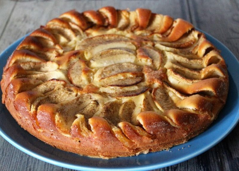 Cliquez pour zoomer ! Gâteau aux pommes et mascarpone Thermomix par Erghy