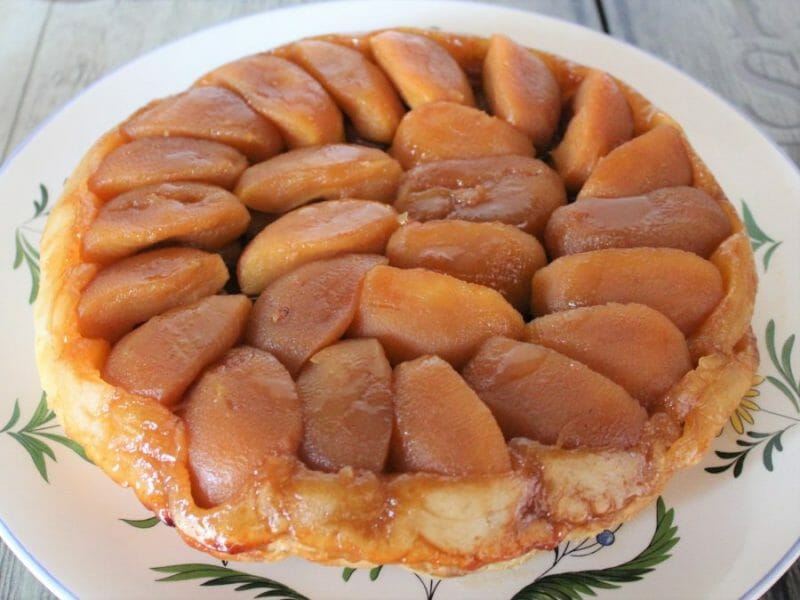 Cliquez pour zoomer ! Tarte tatin Thermomix par Erghy