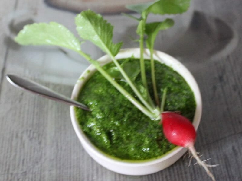 Cliquez pour zoomer ! Pesto Thermomix par Erghy