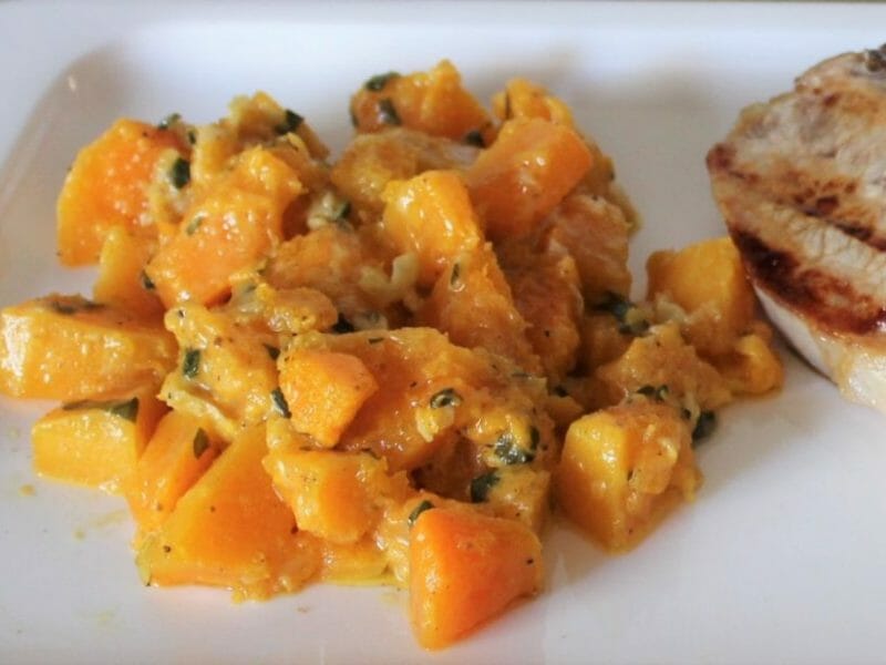 Cliquez pour zoomer ! Gratin de courges butternut Thermomix par Erghy