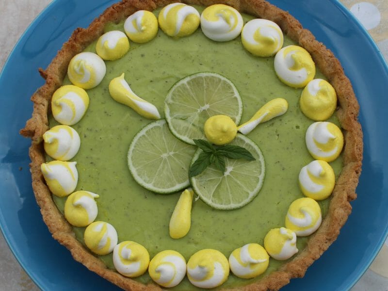 Tarte Mojito Au Thermomix Cookomix Tarte Mojito Au Thermomix Cookomix