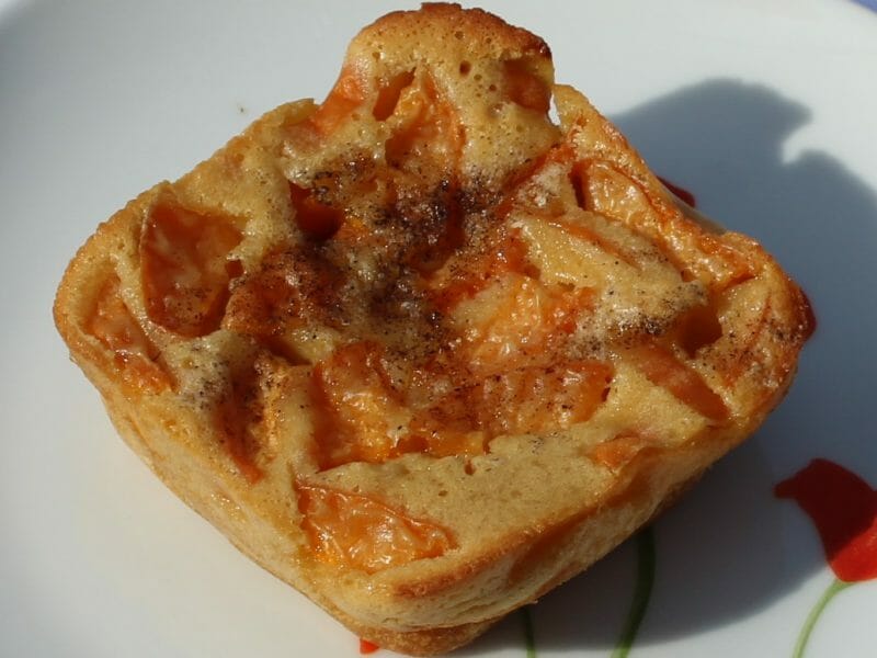 Cliquez pour zoomer ! Far aux abricots Thermomix par Erghy