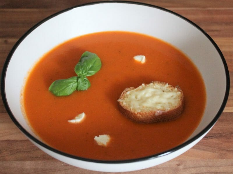 Cliquez pour zoomer ! Velouté de tomate Thermomix par Erghy
