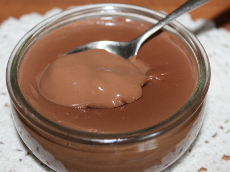 Cliquez pour zoomer ! Danette au chocolat Thermomix par Erghy