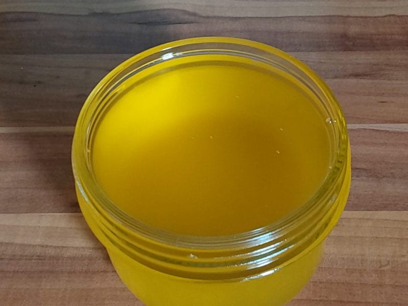 Cliquez pour zoomer ! Beurre clarifié – Ghee Thermomix par Erghy