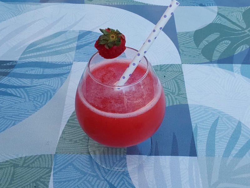 Cliquez pour zoomer ! Daïquiri fraise Thermomix par Erghy