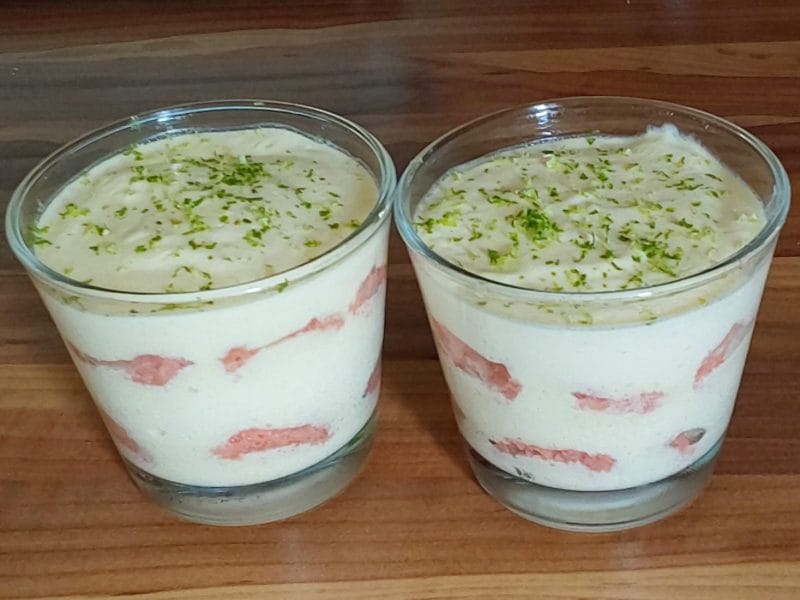 Cliquez pour zoomer ! Tiramisu au citron Thermomix par Erghy