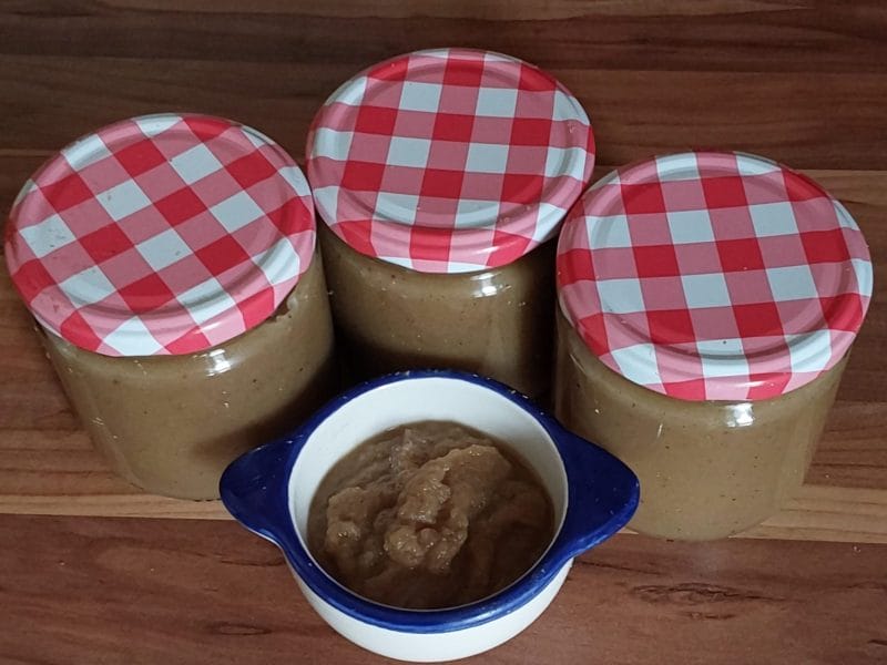 Cliquez pour zoomer ! Compote pommes figues Thermomix par Erghy