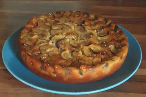 Cliquez pour zoomer ! Gâteau figues et ricotta Thermomix par Erghy