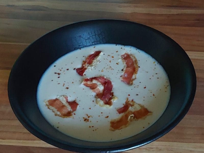 Cliquez pour zoomer ! Velouté de céleri-rave et châtaignes Thermomix par Erghy