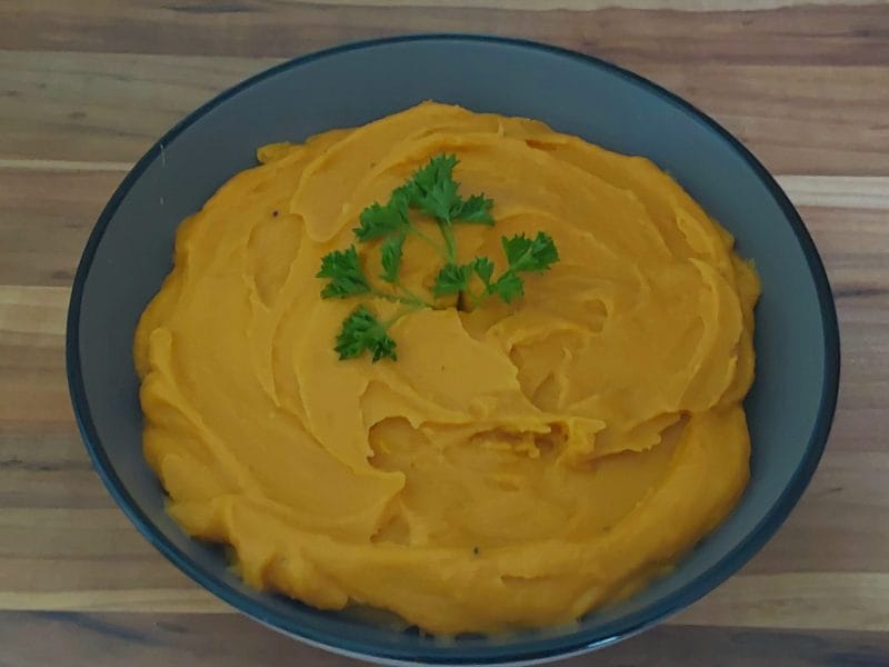 Cliquez pour zoomer ! Mousseline de patates douces Thermomix par Erghy