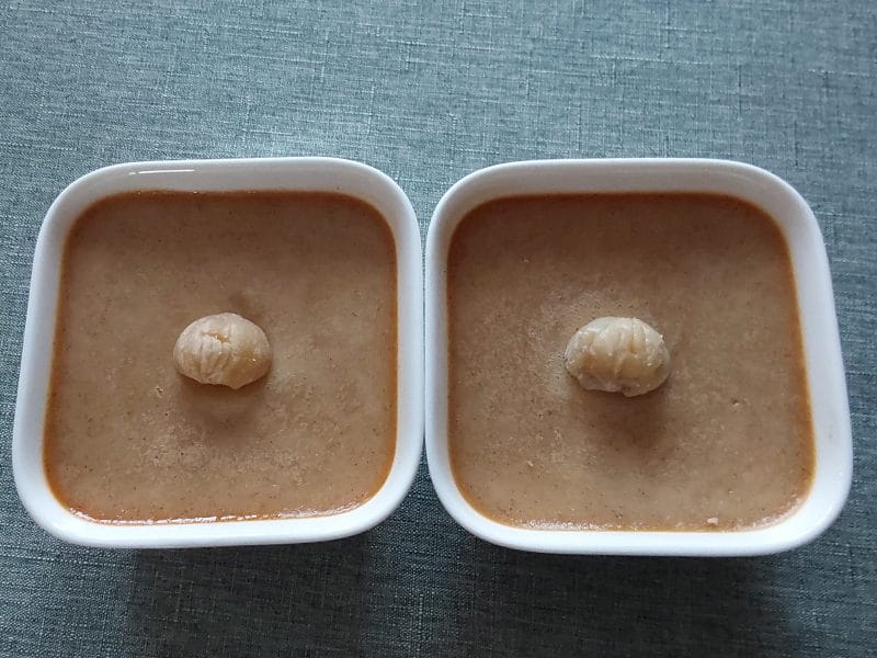 Cliquez pour zoomer ! Petits pots de crème de marrons Thermomix par Erghy