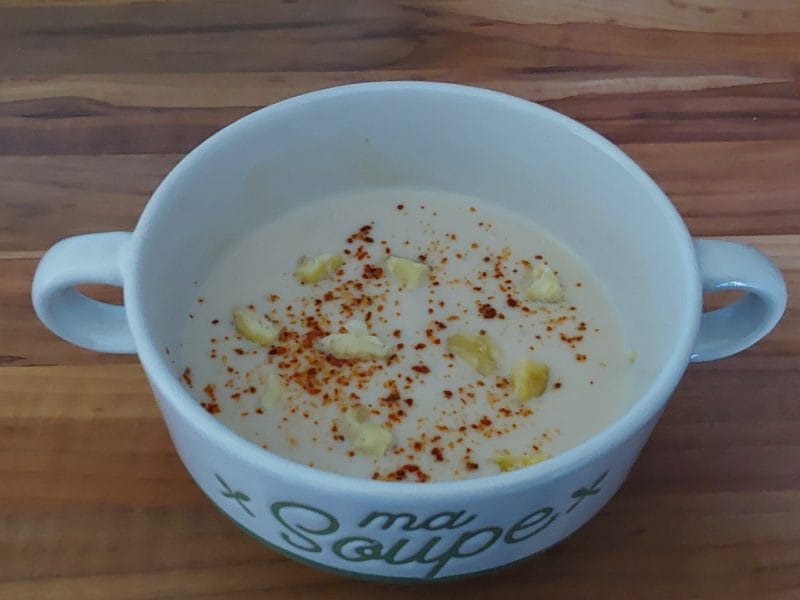 Cliquez pour zoomer ! Soupe de navets Thermomix par Erghy