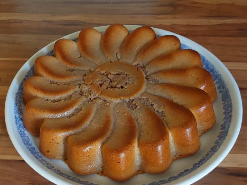 Cliquez pour zoomer ! Fondant à la crème de marron et au chocolat Thermomix par Erghy