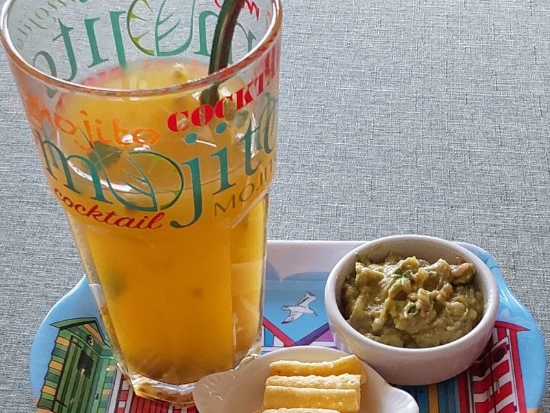 Cliquez pour zoomer ! Mojito fruits de la passion Thermomix par Erghy