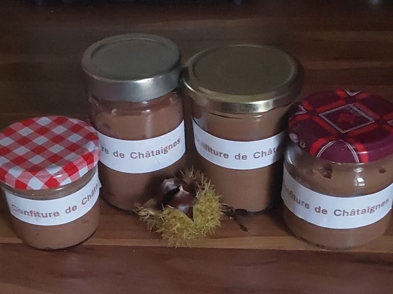 Cliquez pour zoomer ! Confiture de châtaignes Thermomix par Erghy
