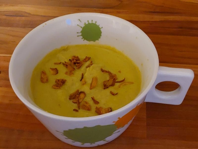Cliquez pour zoomer ! Velouté de brocoli et feta Thermomix par Erghy