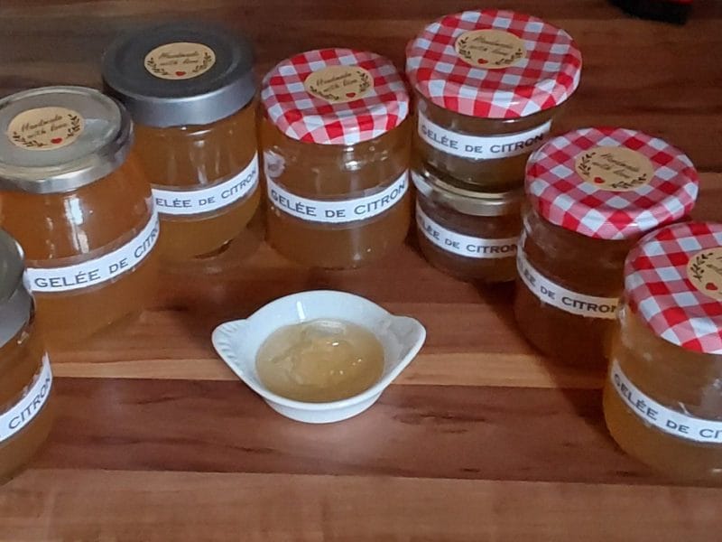 Cliquez pour zoomer ! Gelée de citrons Thermomix par Erghy