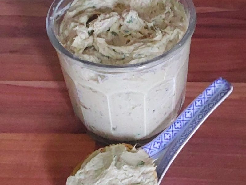 Cliquez pour zoomer ! Tartinade thon et avocat Thermomix par Erghy