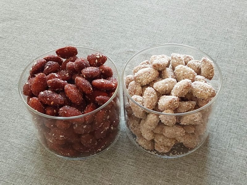 Cliquez pour zoomer ! Amandes grillées à la noix de coco Thermomix par Erghy