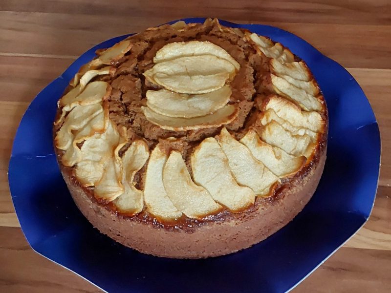 Cliquez pour zoomer ! Moelleux aux spéculoos Thermomix par Erghy