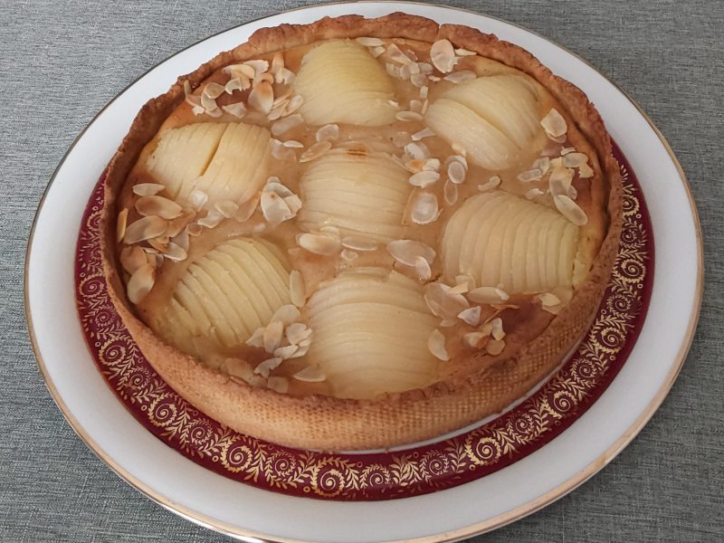Cliquez pour zoomer ! Tarte Bourdaloue Thermomix par Erghy