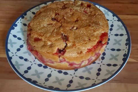Cliquez pour zoomer ! Gâteau aux fraises Thermomix par Erghy