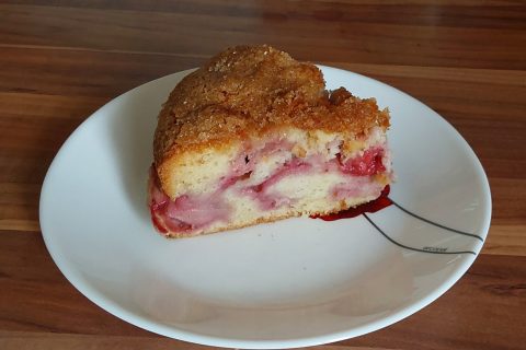 Cliquez pour zoomer ! Gâteau aux fraises Thermomix par Erghy