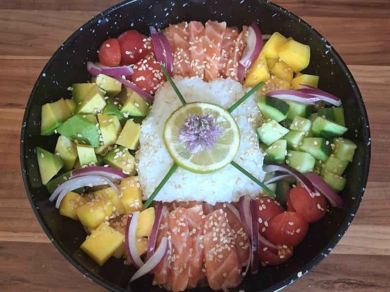 Cliquez pour zoomer ! Chirashi Thermomix par Erghy