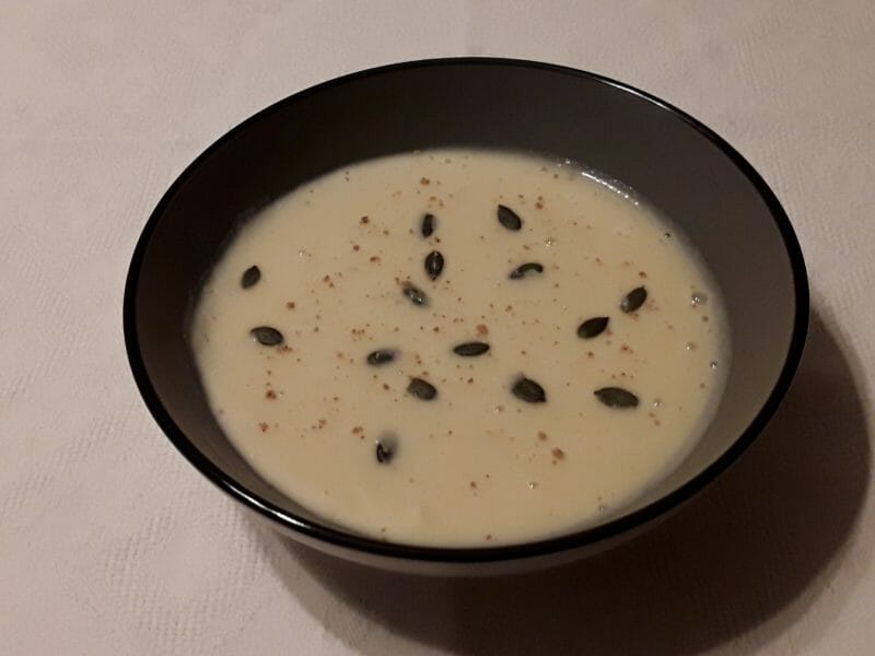 Cliquez pour zoomer ! Velouté de fonds d’artichauts Thermomix par Erghy