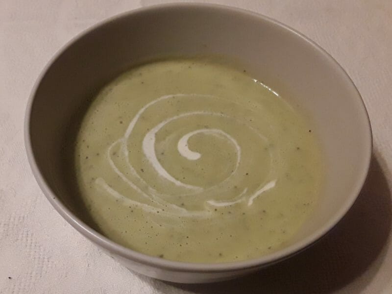 Cliquez pour zoomer ! Velouté d’haricots verts Thermomix par Erghy