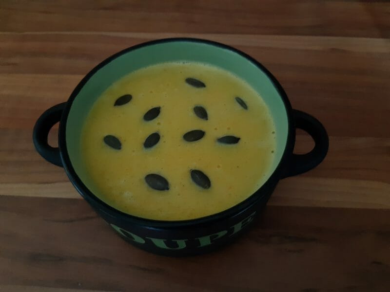 Cliquez pour zoomer ! Velouté carottes et navets au curry Thermomix par Erghy