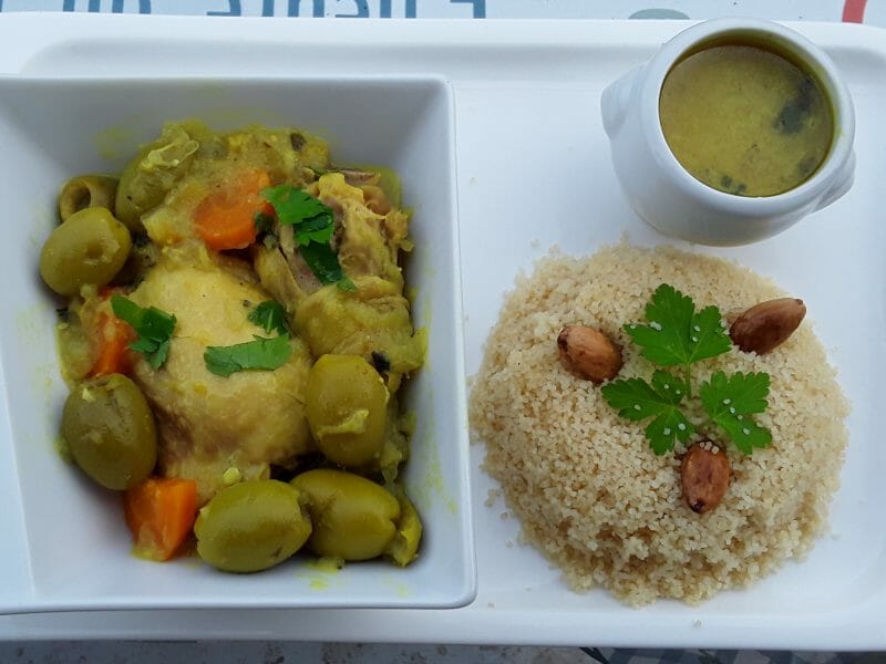 Cliquez pour zoomer ! Tajine de poulet aux olives Thermomix par Erghy