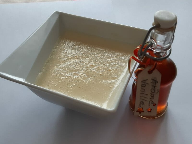 Cliquez pour zoomer ! Crème anglaise Thermomix par Erghy