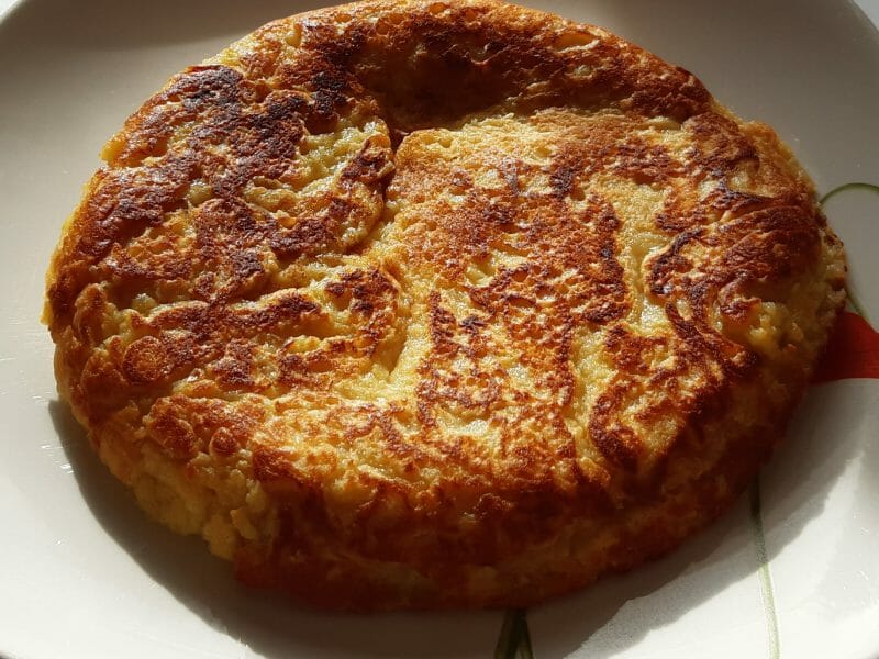 Cliquez pour zoomer ! Matefaim aux pommes Thermomix par Erghy