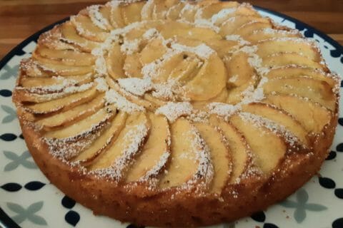 Cliquez pour zoomer ! Tarte Suisse aux pommes Thermomix par Erghy