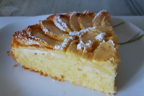 Cliquez pour zoomer ! Tarte Suisse aux pommes Thermomix par Erghy