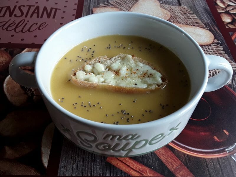Cliquez pour zoomer ! Velouté de légumes d’hiver Thermomix par Erghy