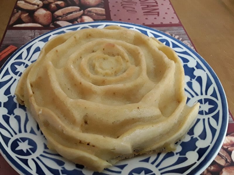 Cliquez pour zoomer ! Cake à la noix de coco Thermomix par Erghy