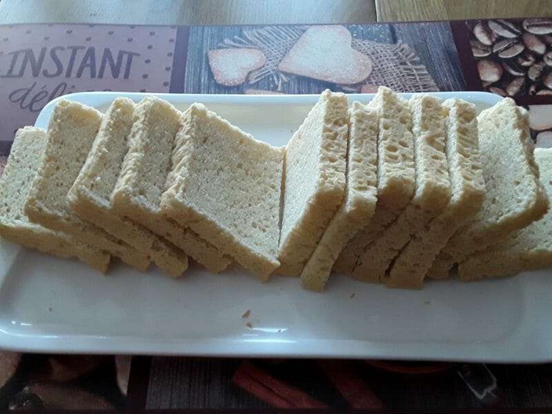 Cliquez pour zoomer ! Pain de mie Thermomix par Erghy