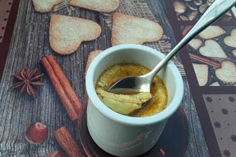 Cliquez pour zoomer ! Crème aux oeufs au Thermomix
