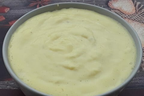Cliquez pour zoomer ! Crème pâtissière au Thermomix